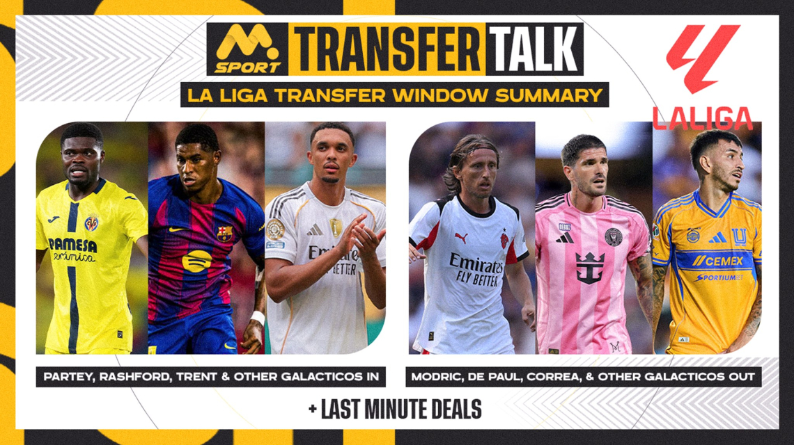 La Liga Transfer Window Summary: Partey, Rashford, Trent &amp; Other Galacticos in; Modric, De Paul, Correa, &amp; Other Galacticos Out, Plus Last Minute Deals